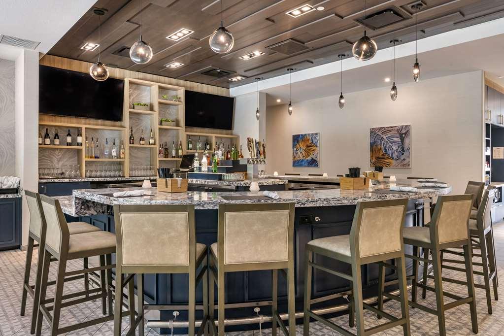 奥兰多机场坎布里亚酒店 餐厅 照片